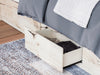 Queen Panel Bed with Storage