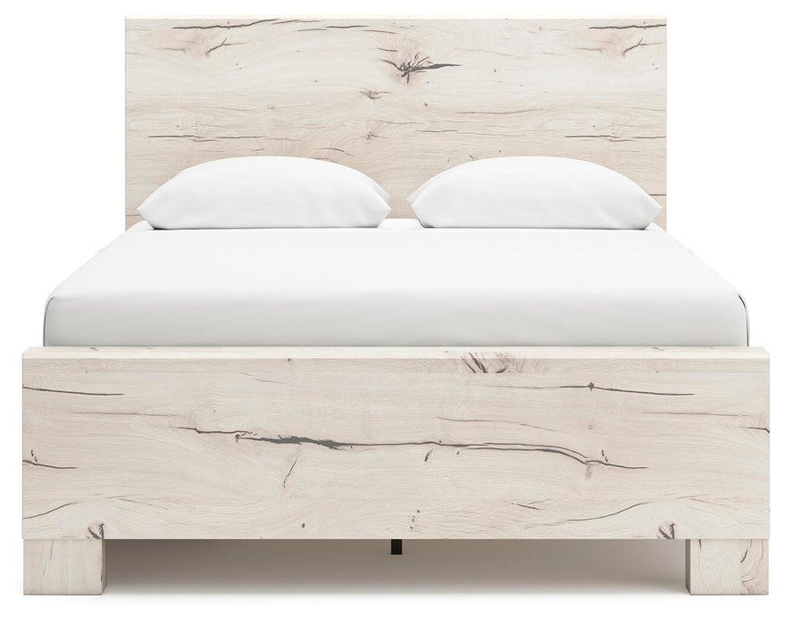 Queen Panel Bed with Storage