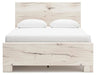 Queen Panel Bed with Storage