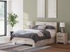 Queen Panel Bed with Storage
