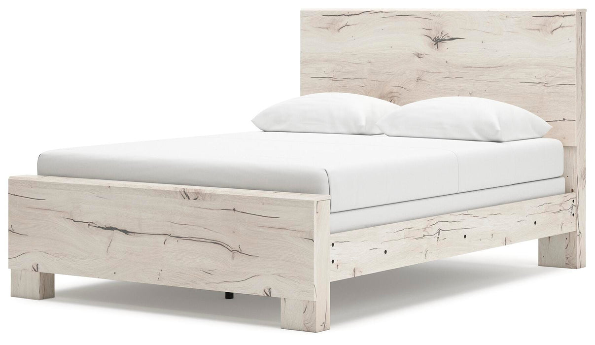 Queen Panel Bed