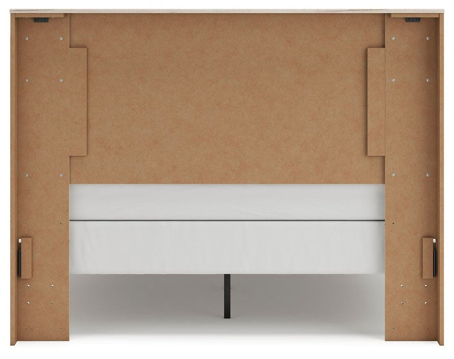 Queen Panel Bed