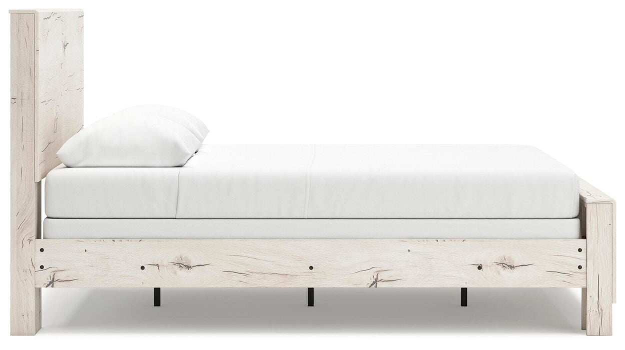 Queen Panel Bed
