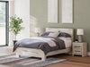 Queen Panel Bed