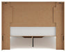 Queen Panel Storage Bed