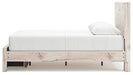 Queen Panel Storage Bed