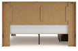 King Panel Bed with Storage