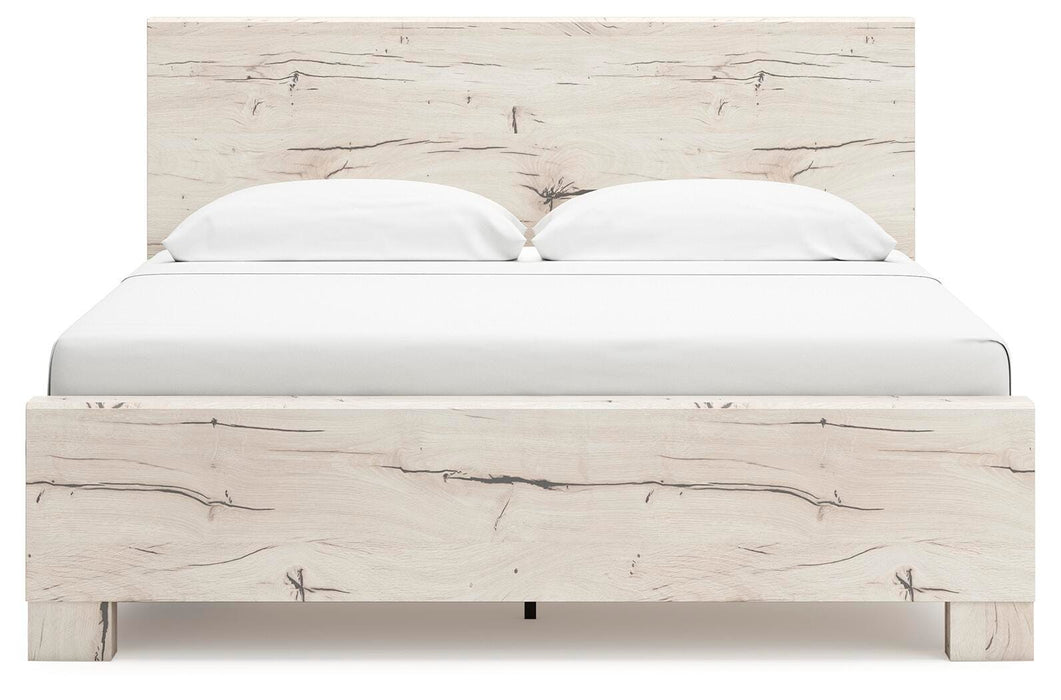King Panel Bed with Storage