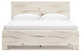 King Panel Bed with Storage