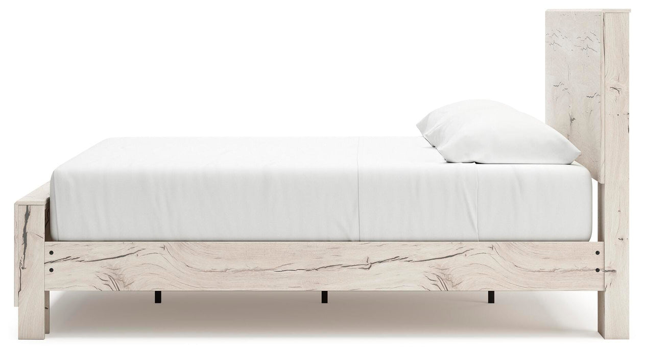 King Panel Bed with Storage