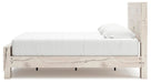 King Panel Bed with Storage