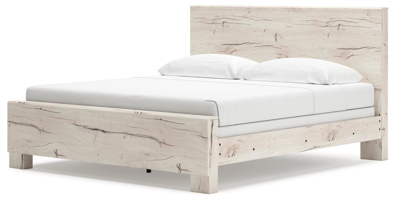 King Panel Bed