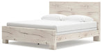 King Panel Bed