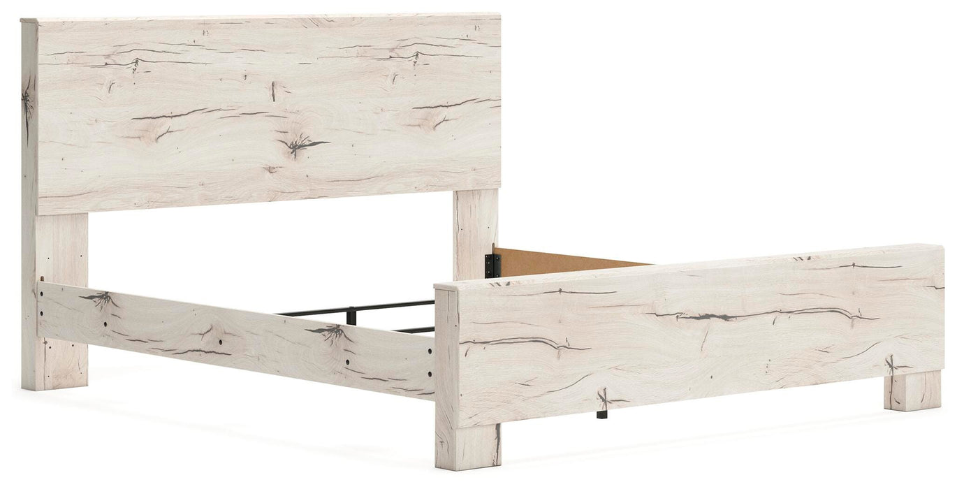 King Panel Bed