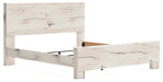 King Panel Bed