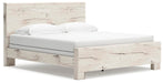 King Panel Bed