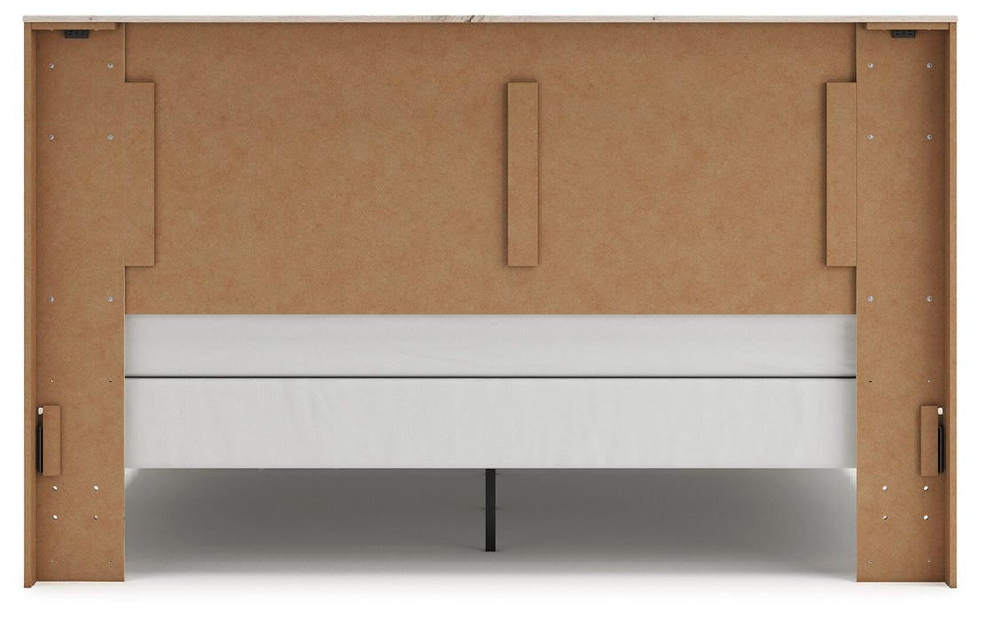 King Panel Bed