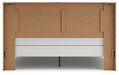 King Panel Bed
