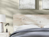 King Panel Bed