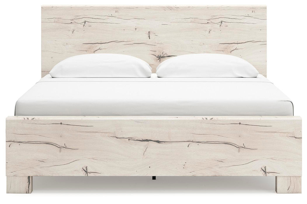 King Panel Bed