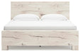 King Panel Bed