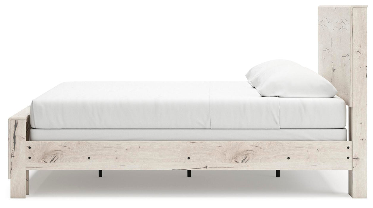 King Panel Bed