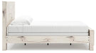 King Panel Bed