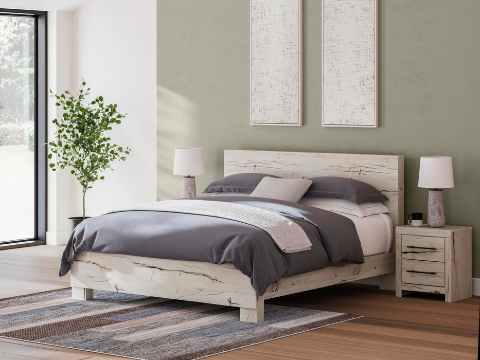 King Panel Bed