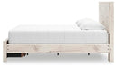 King Panel Storage Bed
