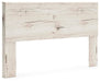King Panel Headboard
