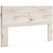 King Panel Headboard