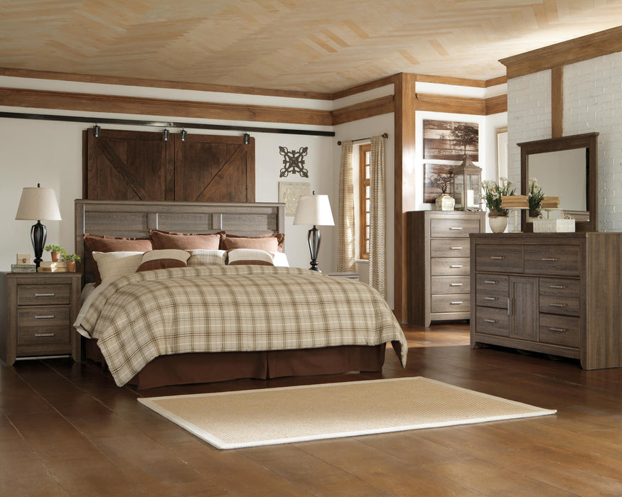 King/Cal King Panel Headboard