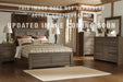 Queen Panel Headboard