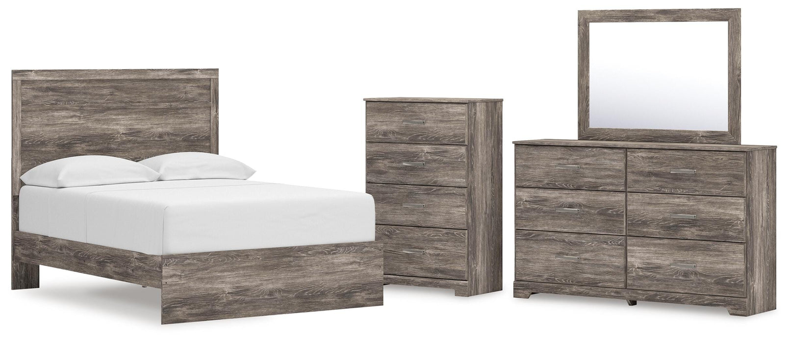 Signature Design Gray 6-Piece Bedroom Package