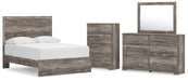 Signature Design Gray 6-Piece Bedroom Package