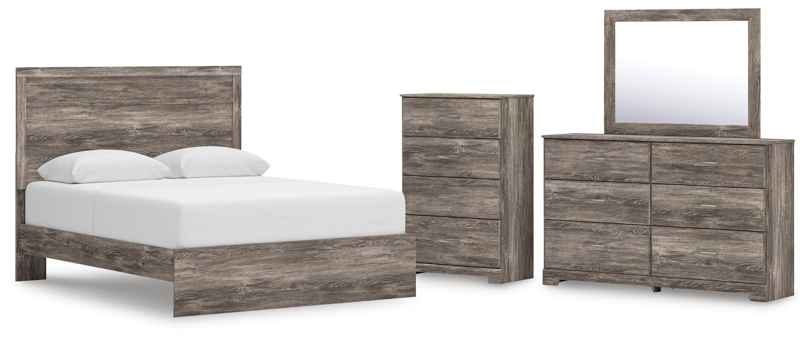 Signature Design Gray 6-Piece Bedroom Package