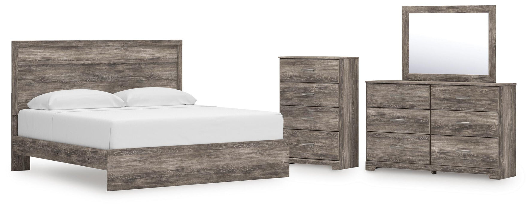 Signature Design Gray 6-Piece Bedroom Package