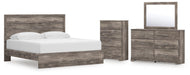 Signature Design Gray 6-Piece Bedroom Package