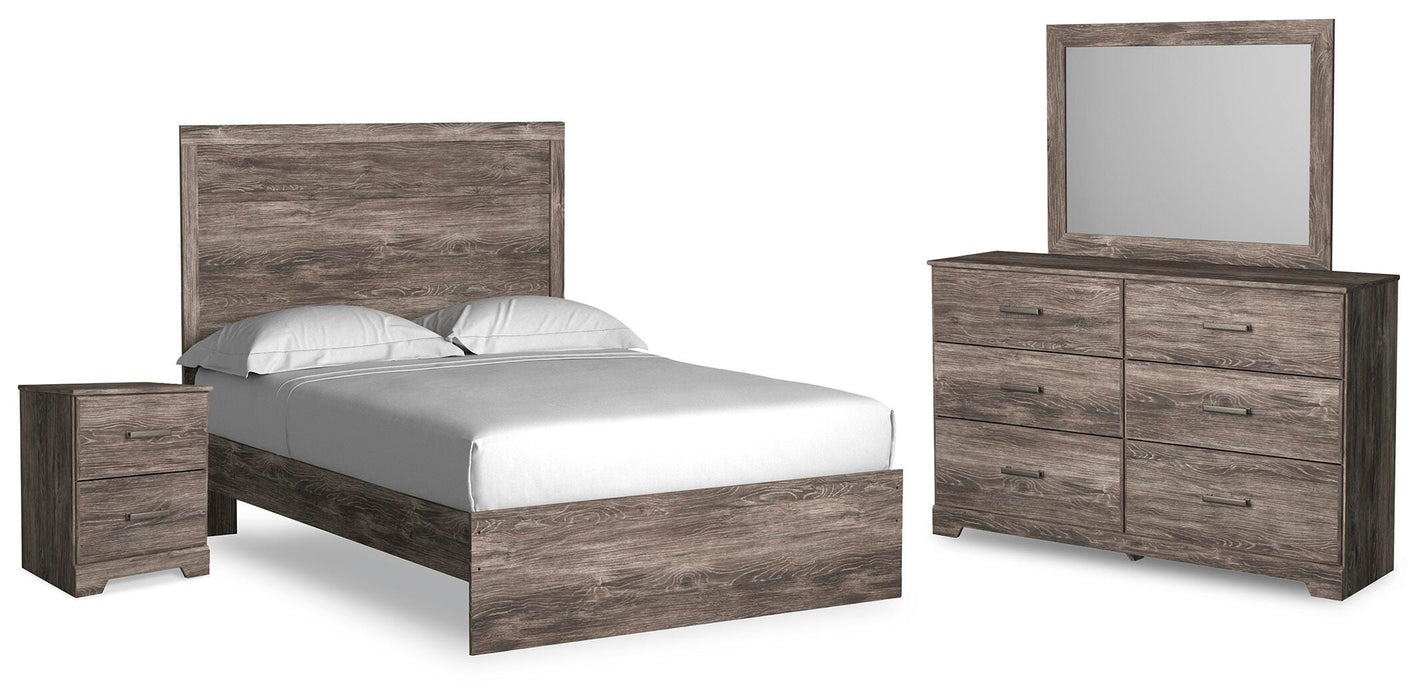 Signature Design Gray 6-Piece Bedroom Package