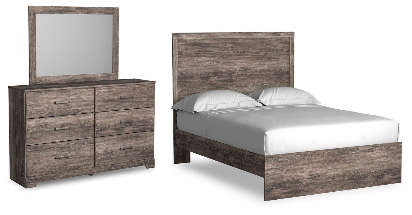 Signature Design Gray 5-Piece Bedroom Package