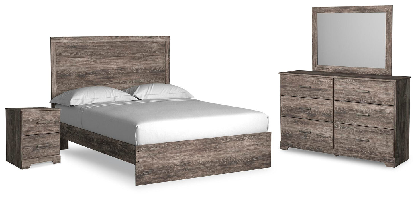 Signature Design Gray 6-Piece Bedroom Package