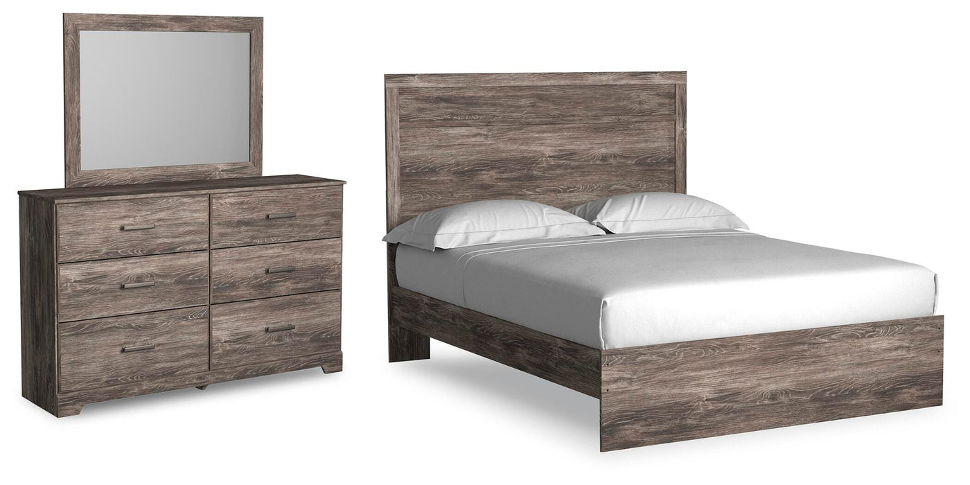 Signature Design Gray 5-Piece Bedroom Package