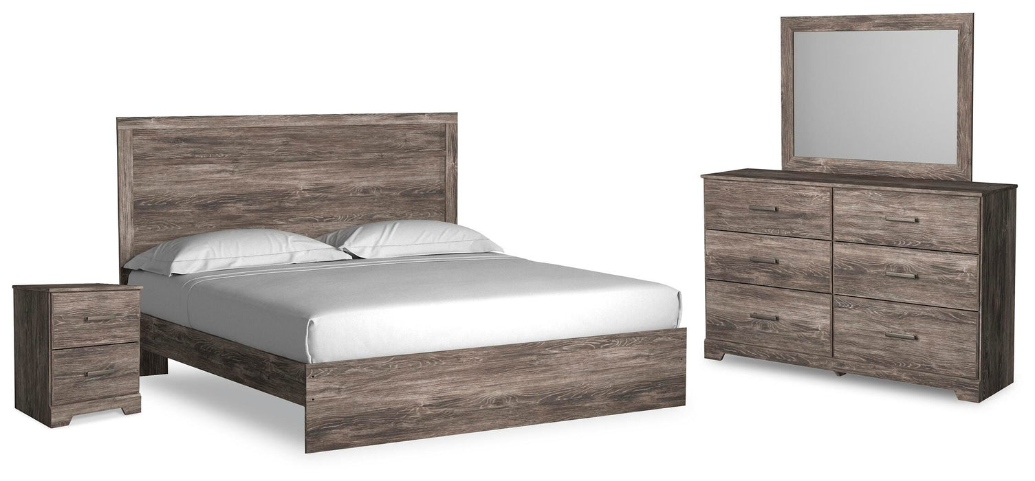 Signature Design Gray 6-Piece Bedroom Package