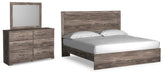 Signature Design Gray 5-Piece Bedroom Package