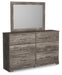 Signature Design Gray 5-Piece Bedroom Package