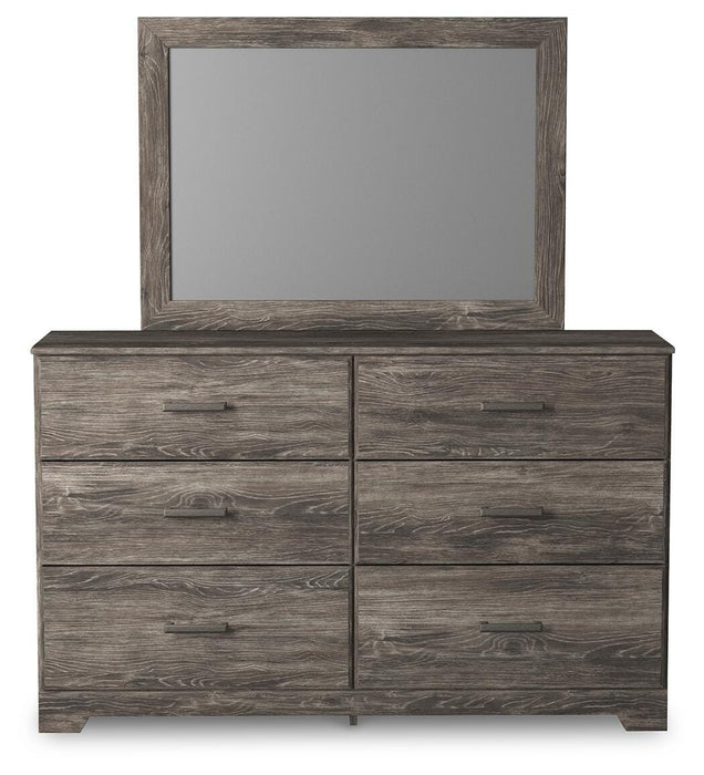 Signature Design Gray 7-Piece Bedroom Package