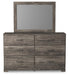 Signature Design Gray 7-Piece Bedroom Package