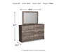 Signature Design Gray 7-Piece Bedroom Package