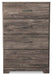 Signature Design Gray 7-Piece Bedroom Package