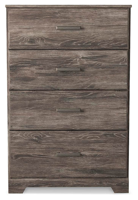 Signature Design Gray 6-Piece Bedroom Package